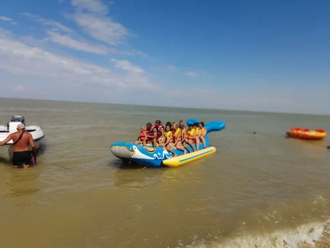 Развлечения на море