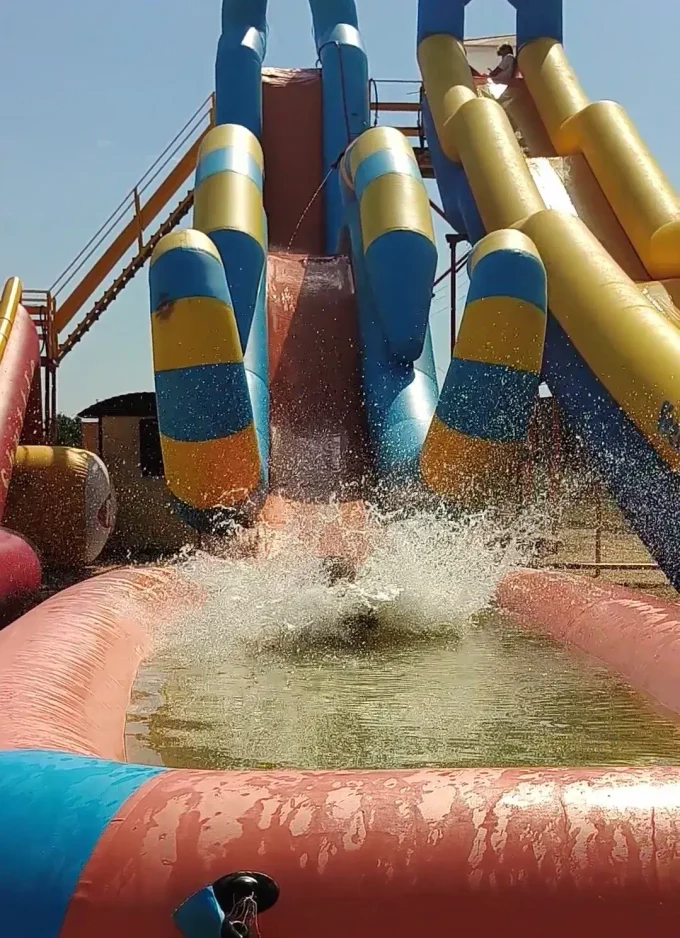 Развлечения на море